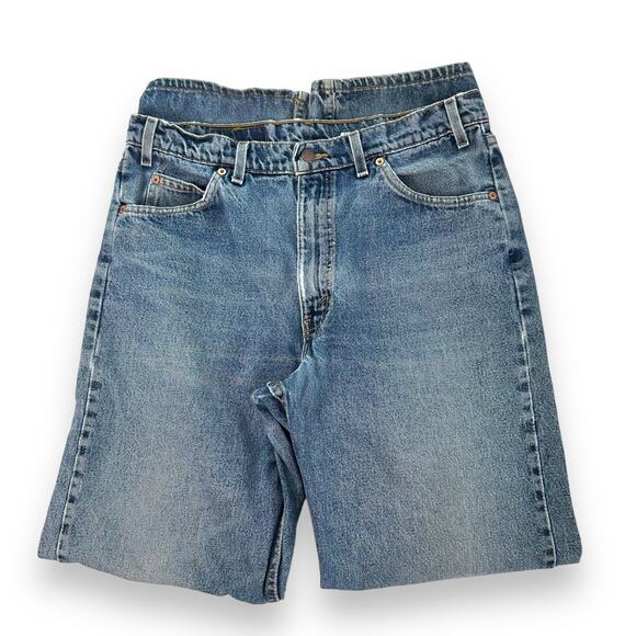 Vtg 90s Levis Jeans 550 Orange Tab Relaxed Fit Cotton Wallet Fade Denim W36 L34 - Picture 16 of 16